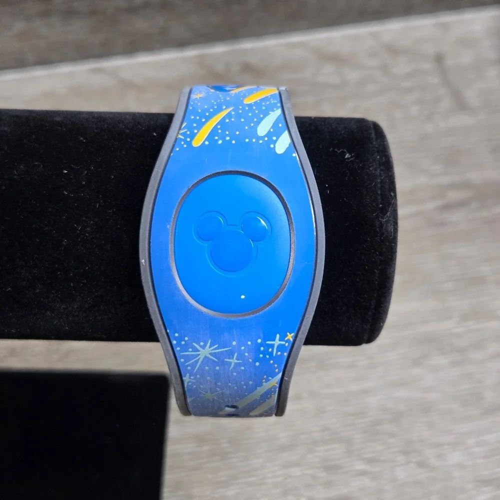 Disney Parks MagicBand Magic Band Sorcerer Mickey - Disney Blue Dad Gift